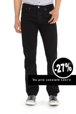 Levis Jeans LEVI'S® 501® ORIGINAL Black -Hommes Mode Vêtements Magasin black 27 2