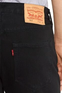Levis Jeans LEVI'S® 501® ORIGINAL Black -Hommes Mode Vêtements Magasin black4