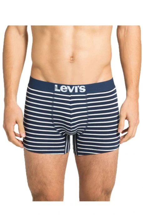 Boxer LEVIS STRIPE Bleu (pack X2) 3 Boxer LEVIS STRIPE Bleu (pack X2)