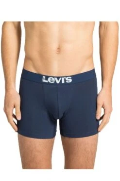 Boxer LEVIS STRIPE Bleu (pack X2) 9 Boxer LEVIS STRIPE Bleu (pack X2) -Hommes Mode Vêtements Magasin bleu ray 3 1