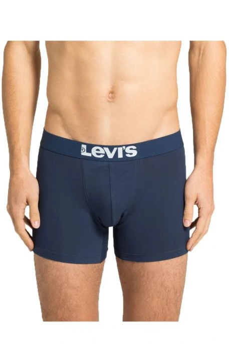 Boxer LEVIS STRIPE Bleu (pack X2) 5 Boxer LEVIS STRIPE Bleu (pack X2) – Image 3