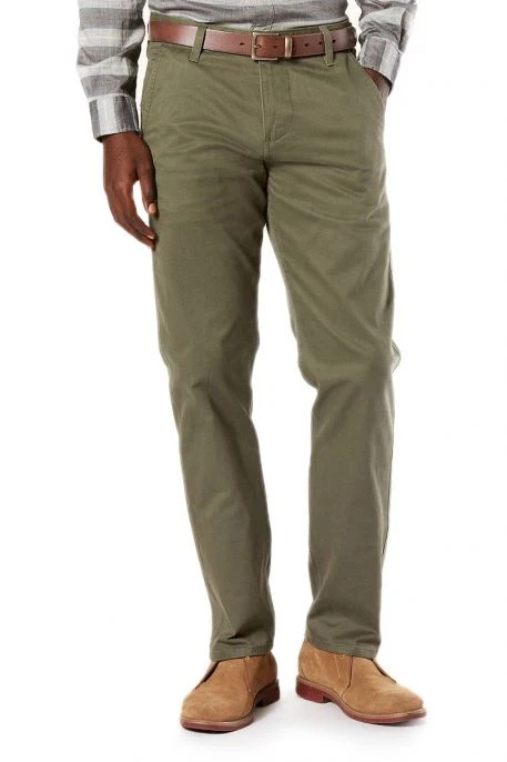 Pantalon DOCKERS ALPHA KHAKI Dockers Olive 3 Pantalon DOCKERS ALPHA KHAKI Dockers Olive