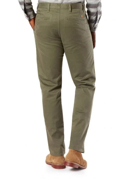 Pantalon DOCKERS ALPHA KHAKI Dockers Olive 4 Pantalon DOCKERS ALPHA KHAKI Dockers Olive – Image 2