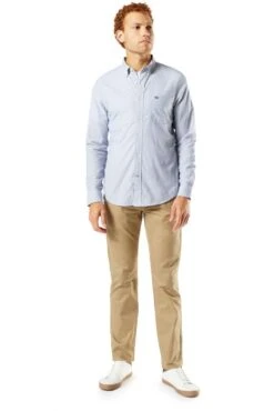 Pantalon DOCKERS ALPHA Khaki Beige -Hommes Mode Vêtements Magasin dockers 11456 5 2