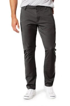 Pantalon DOCKERS ALPHA CHINO 360 FLEX Steelhead 7 Pantalon DOCKERS ALPHA CHINO 360 FLEX Steelhead -Hommes Mode Vêtements Magasin dockers 16147 1