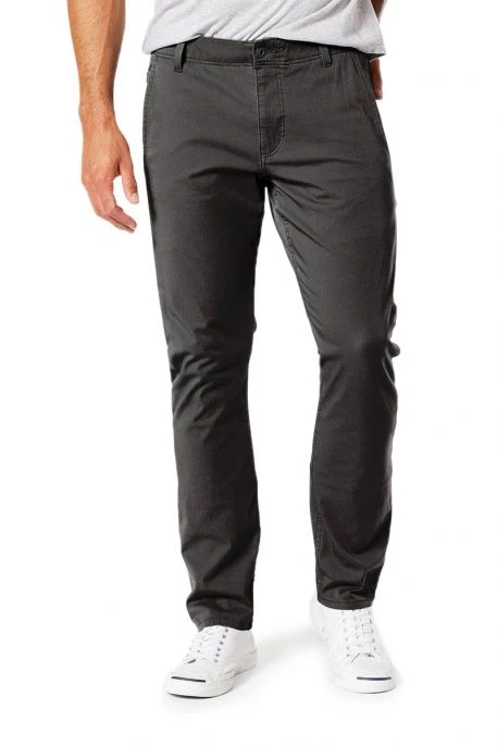 Pantalon DOCKERS ALPHA CHINO 360 FLEX Steelhead 5 Pantalon DOCKERS ALPHA CHINO 360 FLEX Steelhead – Image 3