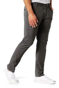 Pantalon DOCKERS ALPHA CHINO 360 FLEX Steelhead 6 Pantalon DOCKERS ALPHA CHINO 360 FLEX Steelhead -Hommes Mode Vêtements Magasin dockers 16147 3