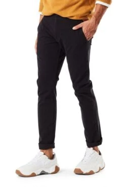 Pantalon DOCKERS ALPHA CHINO 360 FLEX Black -Hommes Mode Vêtements Magasin dockers 18812 1