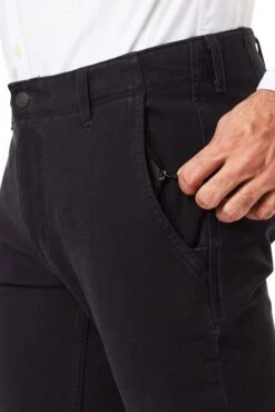 Pantalon DOCKERS ALPHA CHINO 360 FLEX Black -Hommes Mode Vêtements Magasin dockers 18812 4