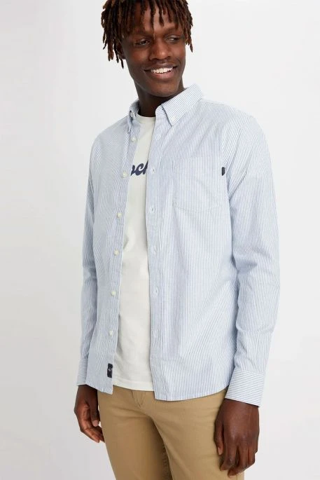Chemise DOCKERS OXFORD SLIM Bengal 6 Chemise DOCKERS OXFORD SLIM Bengal – Image 4
