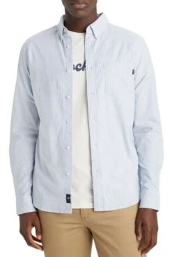 Chemise DOCKERS OXFORD SLIM Bengal
