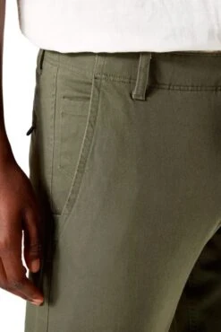 Pantalon DOCKERS ALPHA SMART 360 FLEX Olive