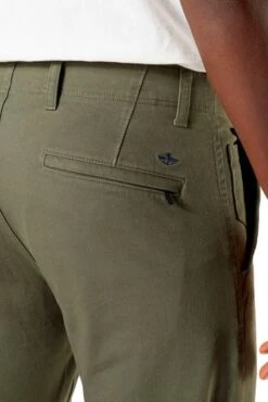 Pantalon DOCKERS ALPHA SMART 360 FLEX Olive -Hommes Mode Vêtements Magasin dockers 39900 00 01 6