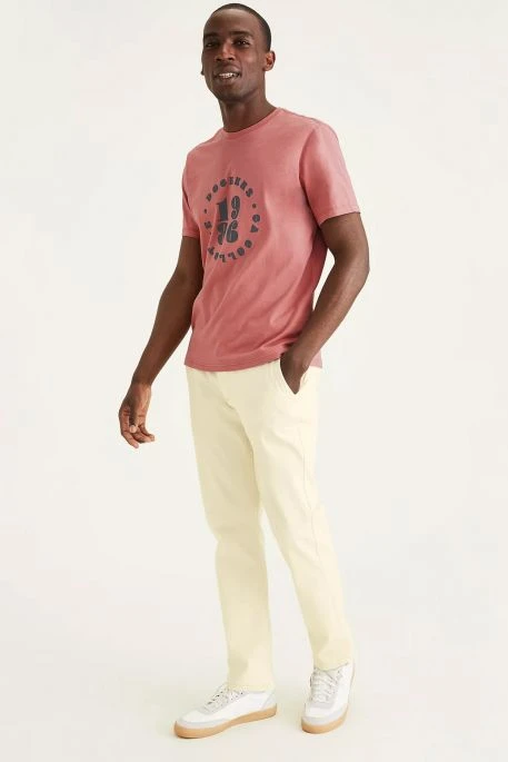 Pantalon DOCKERS ALPHA SLIM 360 FLEX Oatmeal 3 Pantalon DOCKERS ALPHA SLIM 360 FLEX Oatmeal