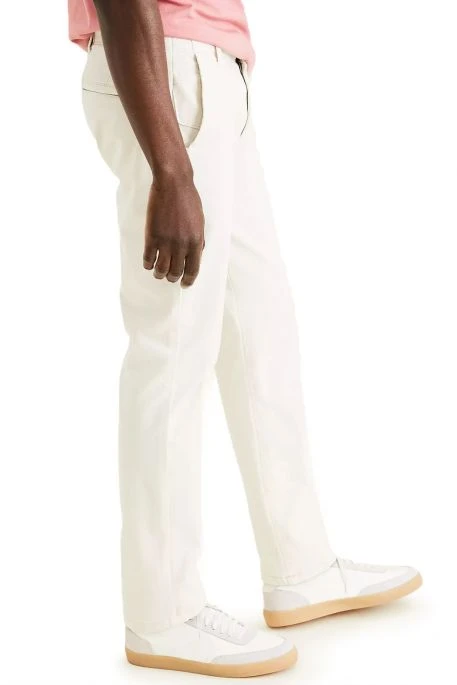 Pantalon DOCKERS ALPHA SLIM 360 FLEX Oatmeal 4 Pantalon DOCKERS ALPHA SLIM 360 FLEX Oatmeal – Image 2