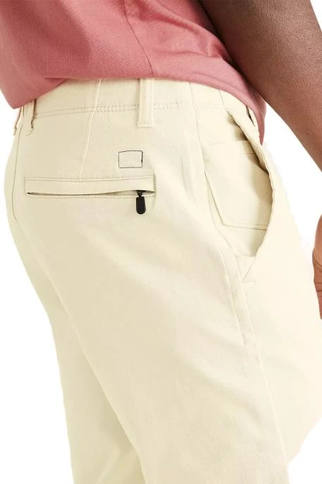 Pantalon DOCKERS ALPHA SLIM 360 FLEX Oatmeal 5 Pantalon DOCKERS ALPHA SLIM 360 FLEX Oatmeal – Image 3