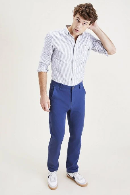 Pantalon DOCKERS ALPHA SMART 360 FLEX Ocean Blue 7 Pantalon DOCKERS ALPHA SMART 360 FLEX Ocean Blue – Image 5