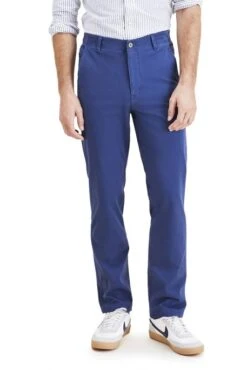 Pantalon DOCKERS ALPHA SMART 360 FLEX Ocean Blue 10 Pantalon DOCKERS ALPHA SMART 360 FLEX Ocean Blue -Hommes Mode Vêtements Magasin dockers 39900 00 83 2
