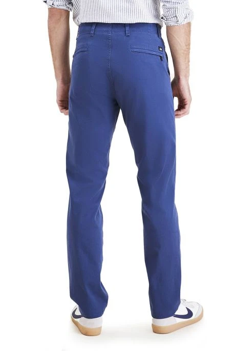 Pantalon DOCKERS ALPHA SMART 360 FLEX Ocean Blue 5 Pantalon DOCKERS ALPHA SMART 360 FLEX Ocean Blue – Image 3