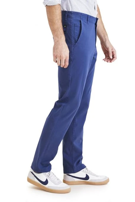 Pantalon DOCKERS ALPHA SMART 360 FLEX Ocean Blue 4 Pantalon DOCKERS ALPHA SMART 360 FLEX Ocean Blue – Image 2