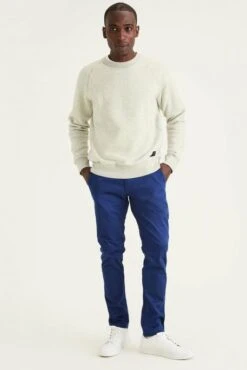 Pantalon DOCKERS ALPHA SKINNY Bellwether Blue 8 Pantalon DOCKERS ALPHA SKINNY Bellwether Blue -Hommes Mode Vêtements Magasin dockers 47122 02 59 1