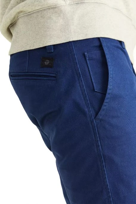 Pantalon DOCKERS ALPHA SKINNY Bellwether Blue 3 Pantalon DOCKERS ALPHA SKINNY Bellwether Blue