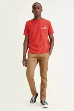 Pantalon DOCKERS ALPHA SKINNY Foxtrot Brown 11 Pantalon DOCKERS ALPHA SKINNY Foxtrot Brown -Hommes Mode Vêtements Magasin dockers 47122 02 60 1