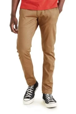 Pantalon DOCKERS ALPHA SKINNY Foxtrot Brown 10 Pantalon DOCKERS ALPHA SKINNY Foxtrot Brown -Hommes Mode Vêtements Magasin dockers 47122 02 60 2