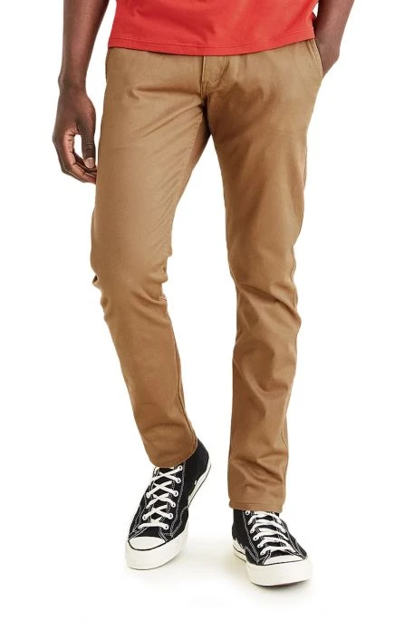 Pantalon DOCKERS ALPHA SKINNY Foxtrot Brown 6 Pantalon DOCKERS ALPHA SKINNY Foxtrot Brown – Image 4