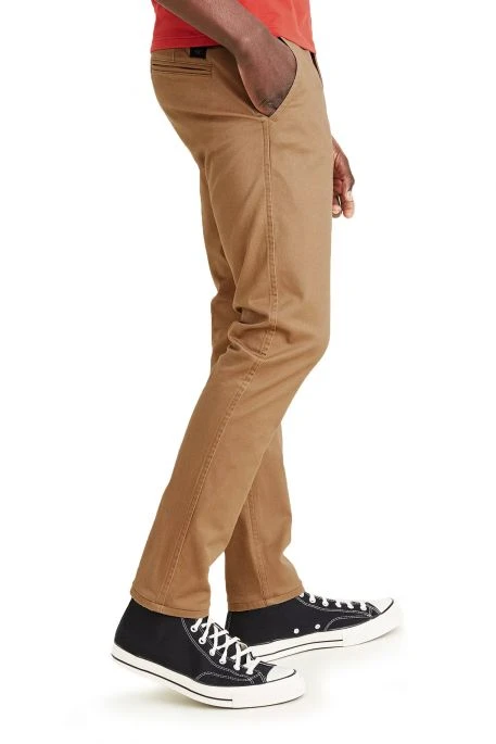 Pantalon DOCKERS ALPHA SKINNY Foxtrot Brown 3 Pantalon DOCKERS ALPHA SKINNY Foxtrot Brown