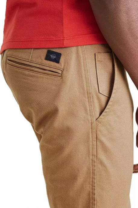 Pantalon DOCKERS ALPHA SKINNY Foxtrot Brown 4 Pantalon DOCKERS ALPHA SKINNY Foxtrot Brown – Image 2