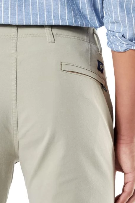 Pantalon DOCKERS ALPHA SKINNY SMART 360 FLEX Sand 6 Pantalon DOCKERS ALPHA SKINNY SMART 360 FLEX Sand – Image 4