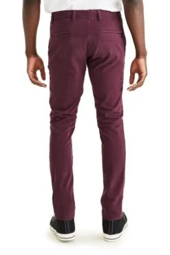 Pantalon DOCKERS ALPHA SKINNY SMART 360 FLEX Winetasting 9 Pantalon DOCKERS ALPHA SKINNY SMART 360 FLEX Winetasting -Hommes Mode Vêtements Magasin dockers 55775 00 35 3