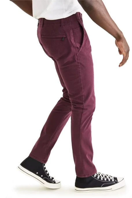 Pantalon DOCKERS ALPHA SKINNY SMART 360 FLEX Winetasting 3 Pantalon DOCKERS ALPHA SKINNY SMART 360 FLEX Winetasting