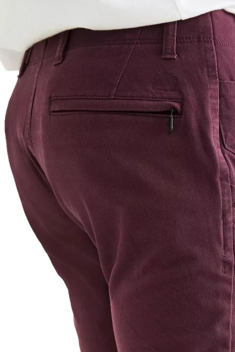 Pantalon DOCKERS ALPHA SKINNY SMART 360 FLEX Winetasting 6 Pantalon DOCKERS ALPHA SKINNY SMART 360 FLEX Winetasting – Image 4