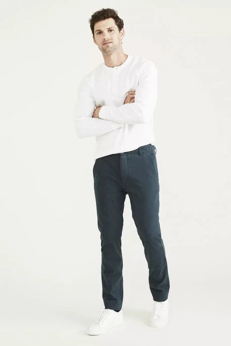 Pantalon DOCKERS ALPHA SKINNY SMART 360 FLEX Forest 6 Pantalon DOCKERS ALPHA SKINNY SMART 360 FLEX Forest – Image 4