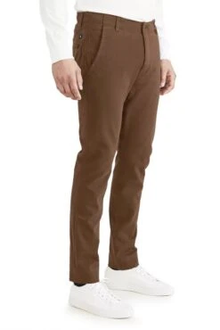 Pantalon DOCKERS ALPHA CHINO 360 FLEX Emperador -Hommes Mode Vêtements Magasin dockers 55775 00 42 4