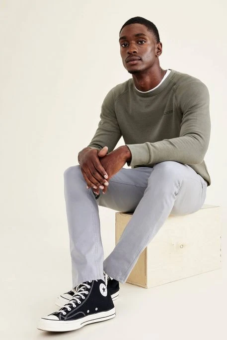 Pantalon DOCKERS ALPHA CHINO 360 FLEX Sharkskin 7 Pantalon DOCKERS ALPHA CHINO 360 FLEX Sharkskin – Image 5