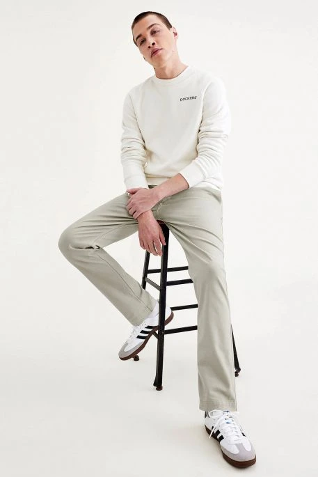 Pantalon DOCKERS® 360 FLEX CALIFORNIA KAHKI Forest Fog 5 Pantalon DOCKERS® 360 FLEX CALIFORNIA KAHKI Forest Fog – Image 3