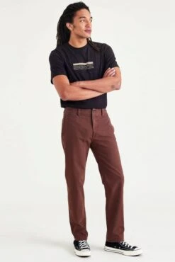 Pantalon DOCKERS® 360 FLEX CALIFORNIA KAHKI Shaved Chocolate 9 Pantalon DOCKERS® 360 FLEX CALIFORNIA KAHKI Shaved Chocolate -Hommes Mode Vêtements Magasin dockers a3131 00 11 1
