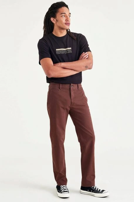 Pantalon DOCKERS® 360 FLEX CALIFORNIA KAHKI Shaved Chocolate 5 Pantalon DOCKERS® 360 FLEX CALIFORNIA KAHKI Shaved Chocolate – Image 3