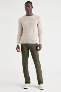 Pantalon DOCKERS® 360 FLEX CALIFORNIA KAHKI Army Green 10 Pantalon DOCKERS® 360 FLEX CALIFORNIA KAHKI Army Green -Hommes Mode Vêtements Magasin dockers a3131 00 12 1