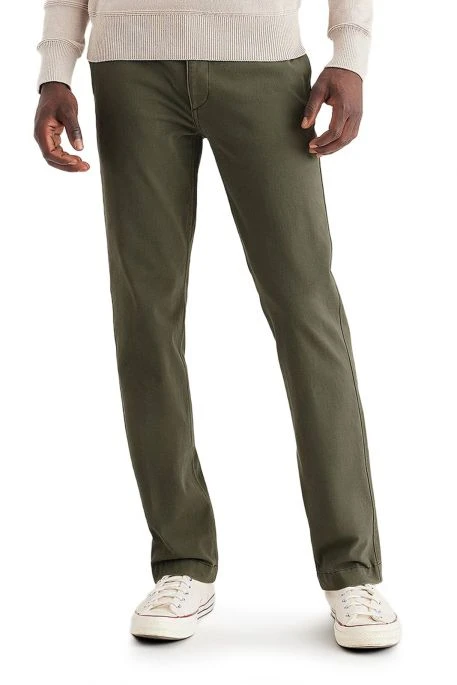 Pantalon DOCKERS® 360 FLEX CALIFORNIA KAHKI Army Green 5 Pantalon DOCKERS® 360 FLEX CALIFORNIA KAHKI Army Green – Image 3