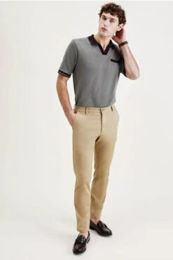 Pantalon DOCKERS® ORIGINAL CHINO SLIMHarvest Gold -Hommes Mode Vêtements Magasin dockers a4862 00 00 1