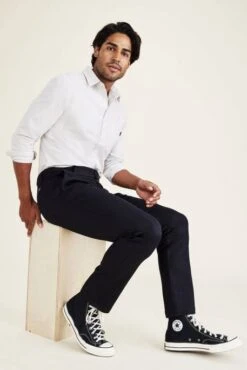 Pantalon DOCKERS® ORIGINAL CHINO SLIM Beautiful Black -Hommes Mode Vêtements Magasin dockers a4862 00 02 1