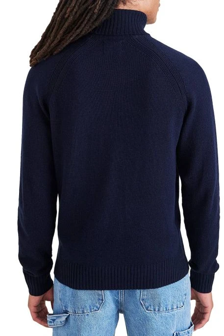 Pull DOCKERS® TURTLENECK Navy 5 Pull DOCKERS® TURTLENECK Navy – Image 3
