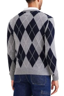 Pull DOCKERS® CRAFTED CREWNECK Argyle Gloria -Hommes Mode Vêtements Magasin dockers a6101 00 05 2