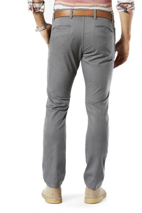 Pantalon DOCKERS ALPHA SKINNY Bruma Grey 5 Pantalon DOCKERS ALPHA SKINNY Bruma Grey – Image 3