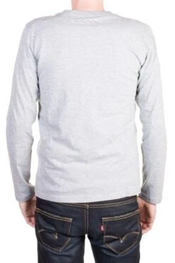 Tee Shirt TEDDY SMITH TICLASS Gris Chine/indigo