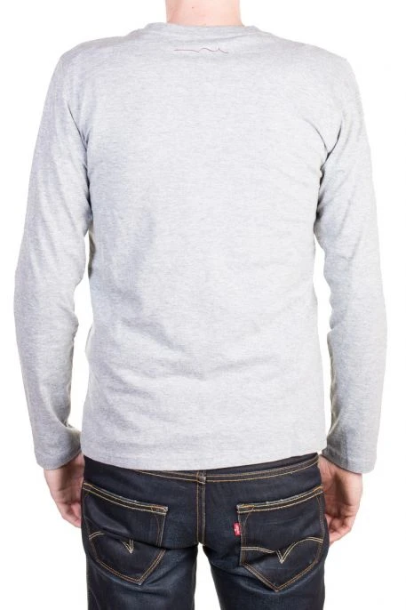 Tee Shirt TEDDY SMITH TICLASS Gris Chine/indigo 3 Tee Shirt TEDDY SMITH TICLASS Gris Chine/indigo